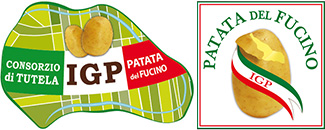 logo patata del fucino IGP